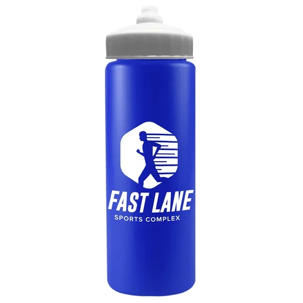 The Sports Quart - 32 oz. Sports Bottle. Hands-free valve lid... from ASI 40480 Koozie Group
