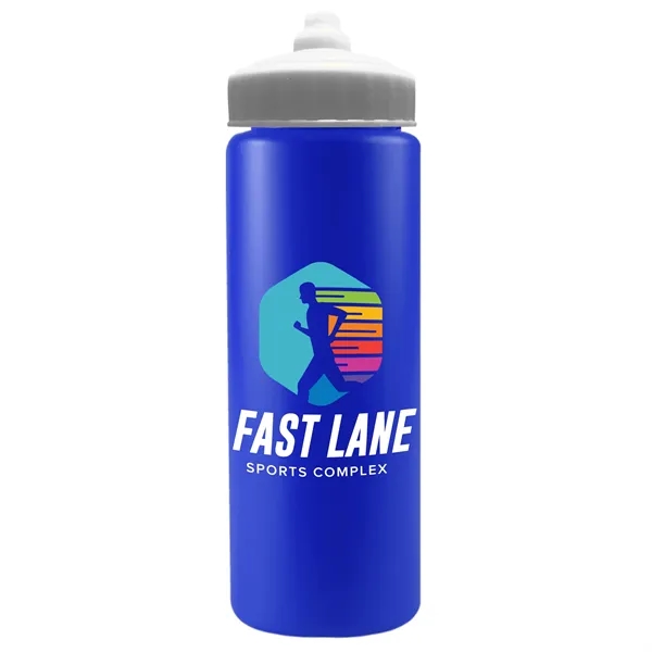 The Sports Quart - 32 oz. Sports Bottle. Hands-free valve lid... from ASI 40480 Koozie Group