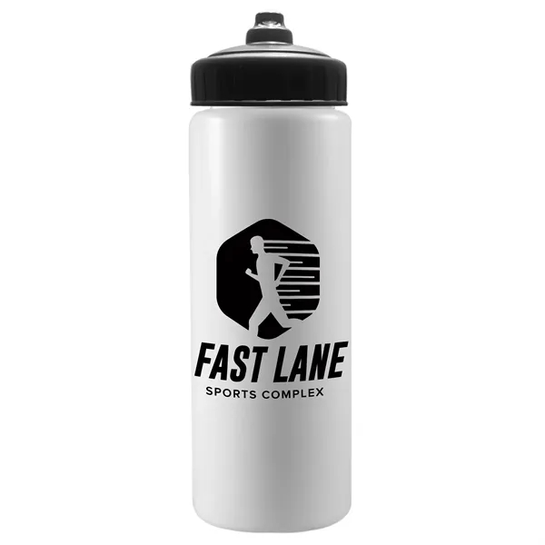 The Sports Quart - 32 oz. Sports Bottle. Hands-free valve lid... from ASI 40480 Koozie Group