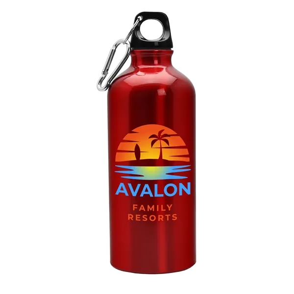 The Quest - 20 oz. Aluminum Sports Bottle... from ASI 40480 Koozie Group