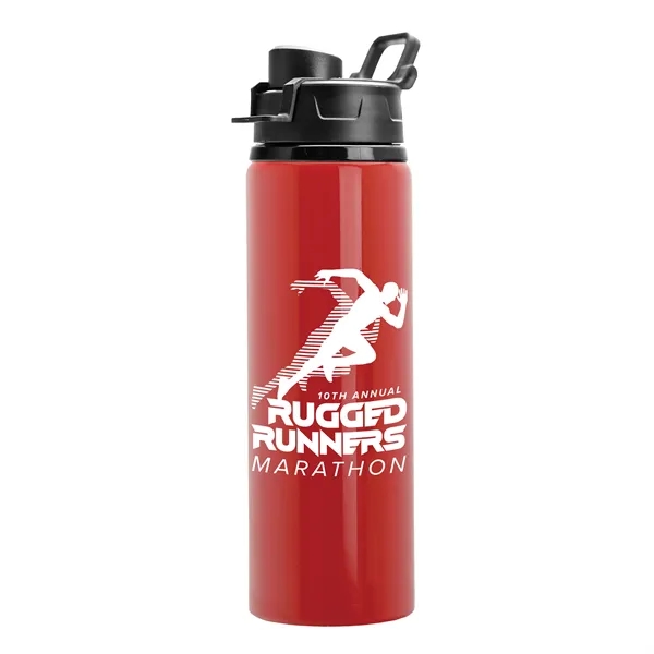 This durable and lightweight 27 oz. aluminum sports bottle with a... from ASI 40480 Koozie Group