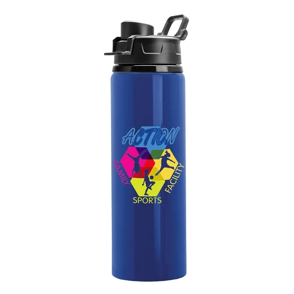 This durable and lightweight 27 oz. aluminum sports bottle with a... from ASI 40480 Koozie Group