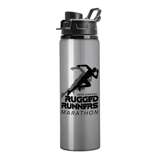 This durable and lightweight 27 oz. aluminum sports bottle with a... from ASI 40480 Koozie Group