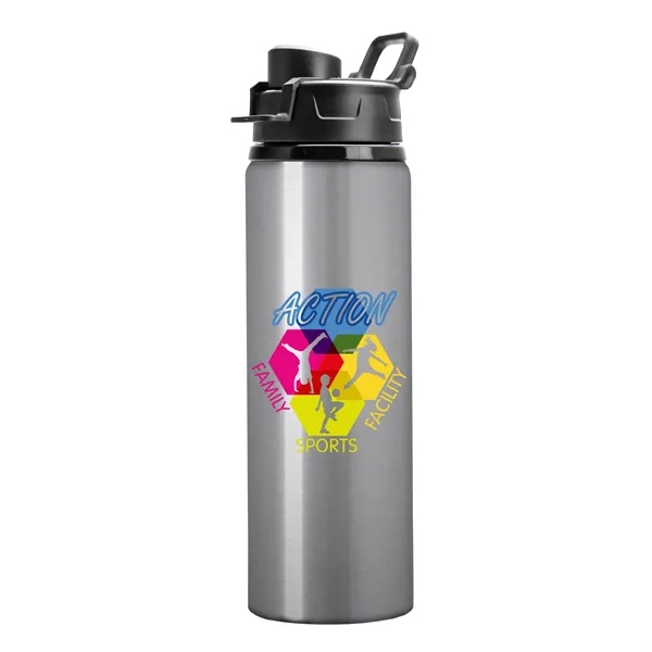 This durable and lightweight 27 oz. aluminum sports bottle with a... from ASI 40480 Koozie Group