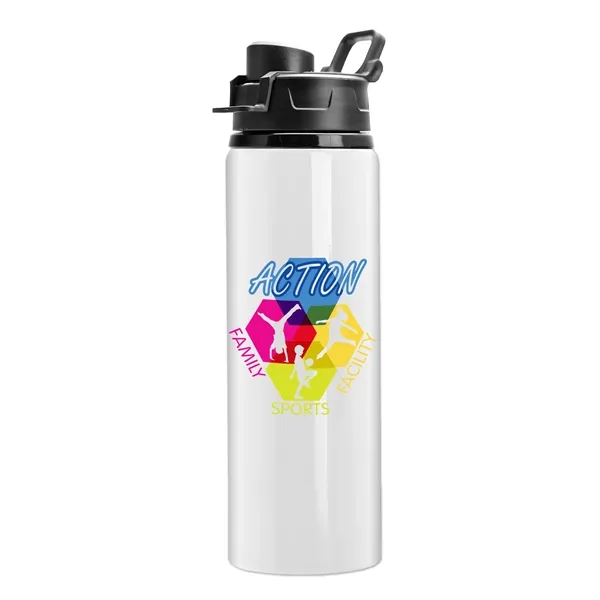 This durable and lightweight 27 oz. aluminum sports bottle with a... from ASI 40480 Koozie Group