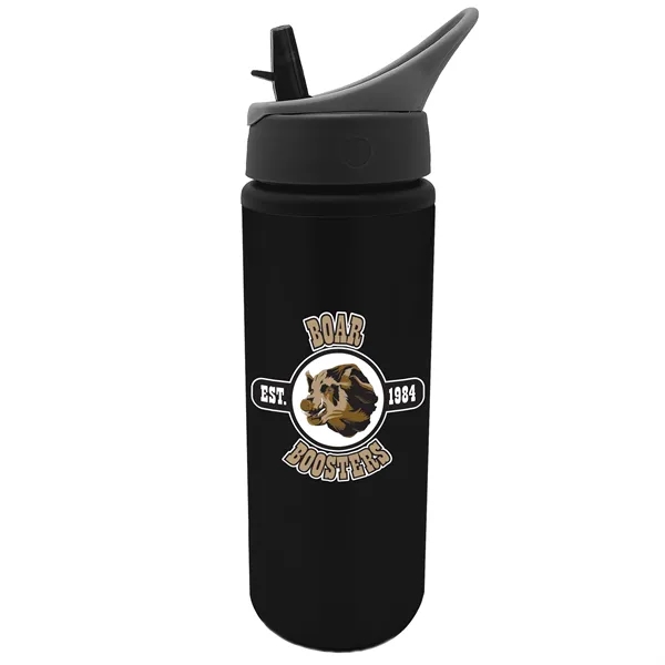 A lightweight 25 oz. aluminum sports bottle with a screw-on lid... from ASI 40480 Koozie Group