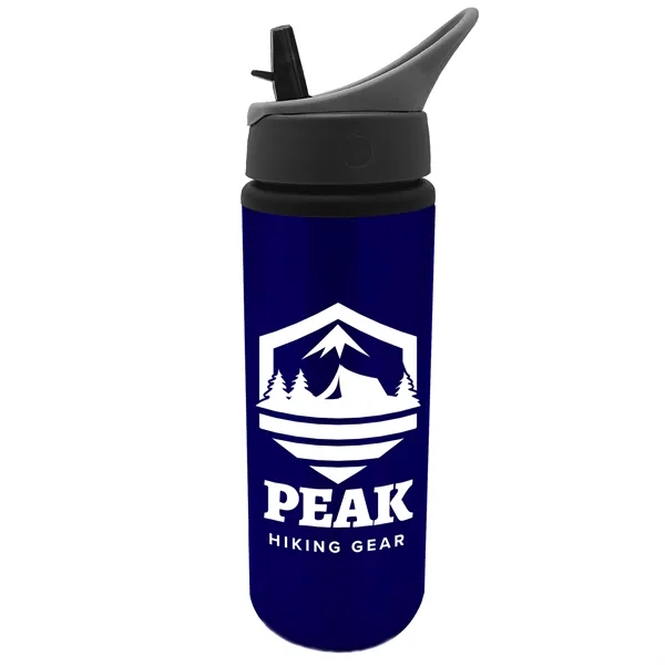 A lightweight 25 oz. aluminum sports bottle with a screw-on lid... from ASI 40480 Koozie Group