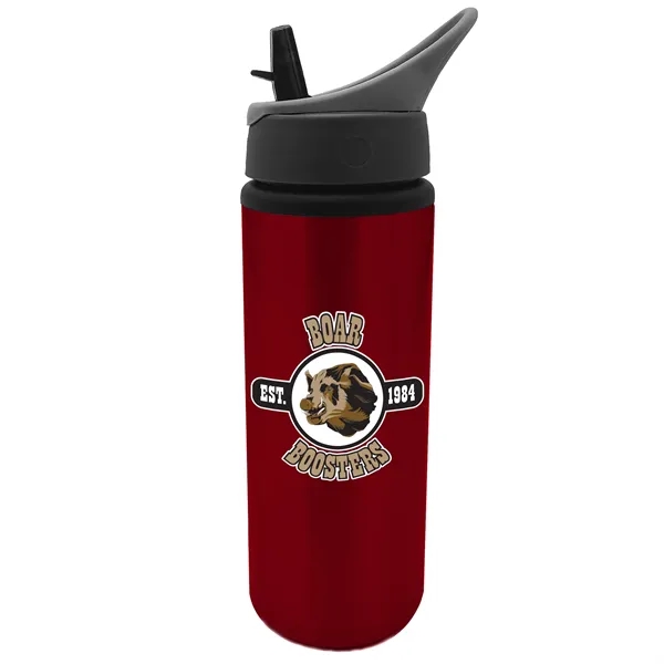 A lightweight 25 oz. aluminum sports bottle with a screw-on lid... from ASI 40480 Koozie Group