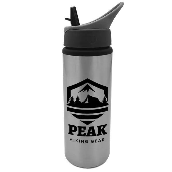A lightweight 25 oz. aluminum sports bottle with a screw-on lid... from ASI 40480 Koozie Group