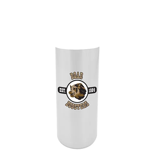 A lightweight 25 oz. aluminum sports bottle with a screw-on lid... from ASI 40480 Koozie Group