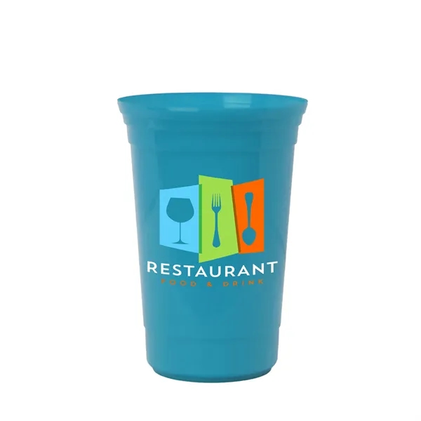20 oz. Game Cup. Made in USA. Top Rack dishwasher Safe.... from ASI 40480 Koozie Group