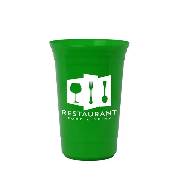 20 oz. Game Cup. Made in USA. Top Rack dishwasher Safe.... from ASI 40480 Koozie Group