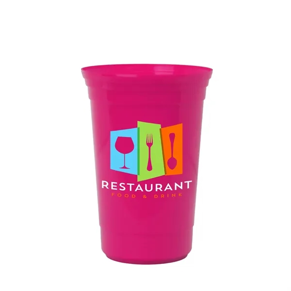 20 oz. Game Cup. Made in USA. Top Rack dishwasher Safe.... from ASI 40480 Koozie Group