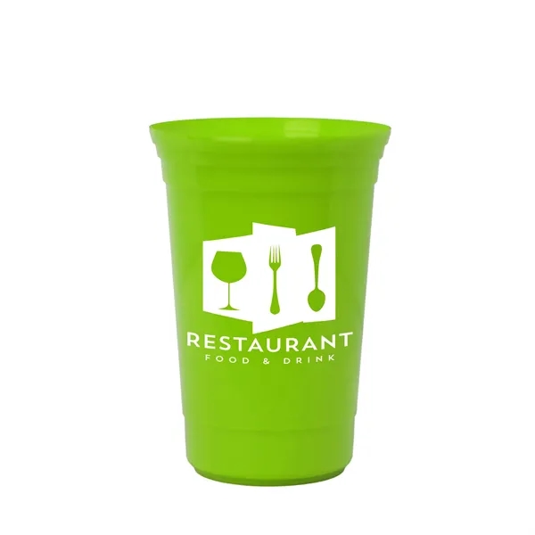 20 oz. Game Cup. Made in USA. Top Rack dishwasher Safe.... from ASI 40480 Koozie Group