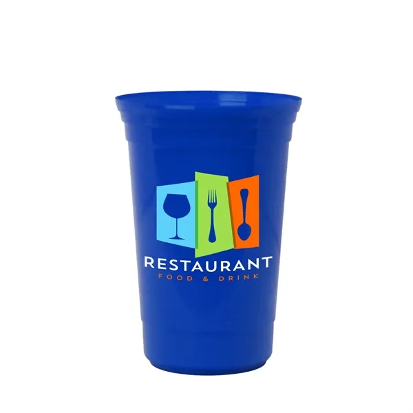 20 oz. Game Cup. Made in USA. Top Rack dishwasher Safe.... from ASI 40480 Koozie Group