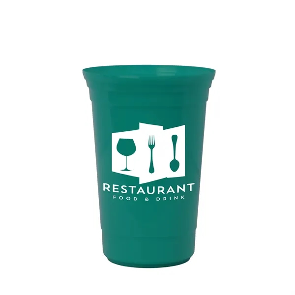20 oz. Game Cup. Made in USA. Top Rack dishwasher Safe.... from ASI 40480 Koozie Group