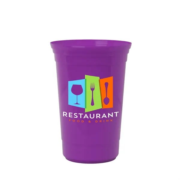 20 oz. Game Cup. Made in USA. Top Rack dishwasher Safe.... from ASI 40480 Koozie Group