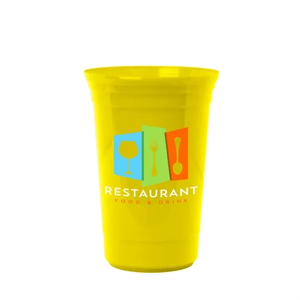 20 oz. Game Cup. Made in USA. Top Rack dishwasher Safe.... from ASI 40480 Koozie Group