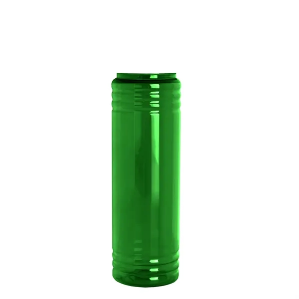 New Slim Cylinder Design 24 oz. Transparent Water Bottles with Ring... from ASI 40480 Koozie Group