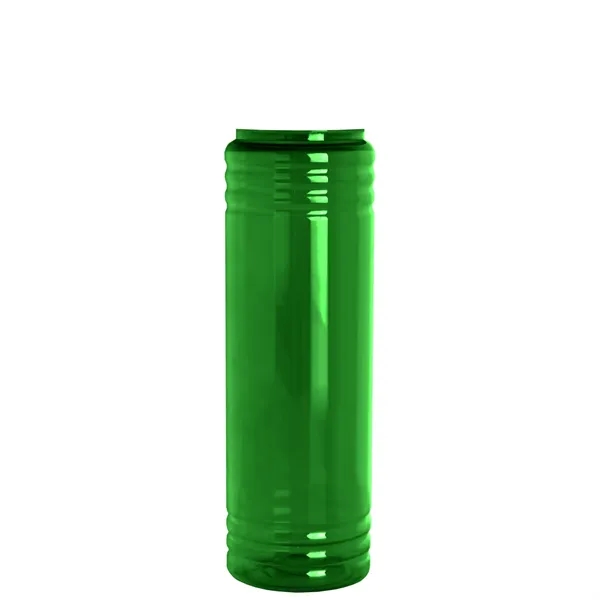 Slim Cylinder Design 24 oz Transparent Sport Bottles with EZ-Grip Lid.... from ASI 40480 Koozie Group