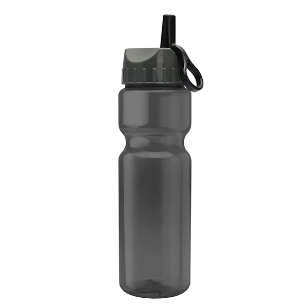 Transparent sports bottle, 28 oz., heavy wall design for multiple use.... from ASI 40480 Koozie Group