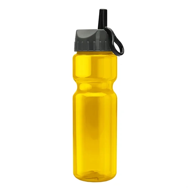 Transparent sports bottle, 28 oz., heavy wall design for multiple use.... from ASI 40480 Koozie Group