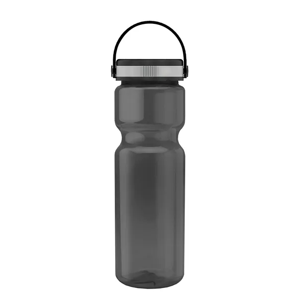28 oz Transparent Bike Bottle with EZ-Grip Lid. Stay hydrated while... from ASI 40480 Koozie Group