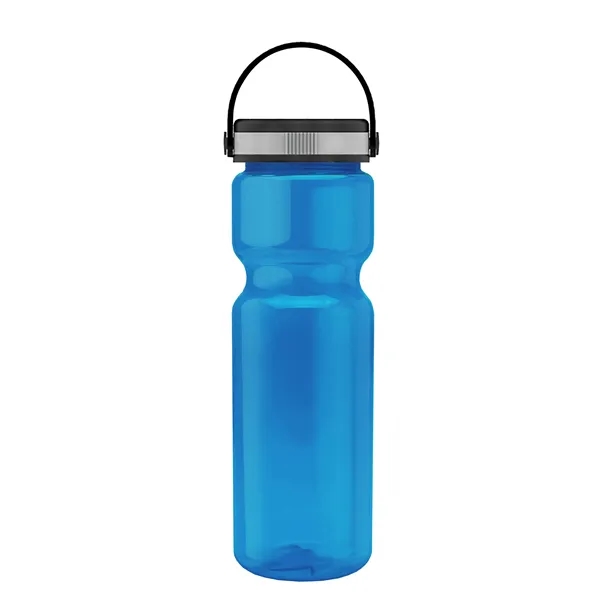 28 oz Transparent Bike Bottle with EZ-Grip Lid. Stay hydrated while... from ASI 40480 Koozie Group