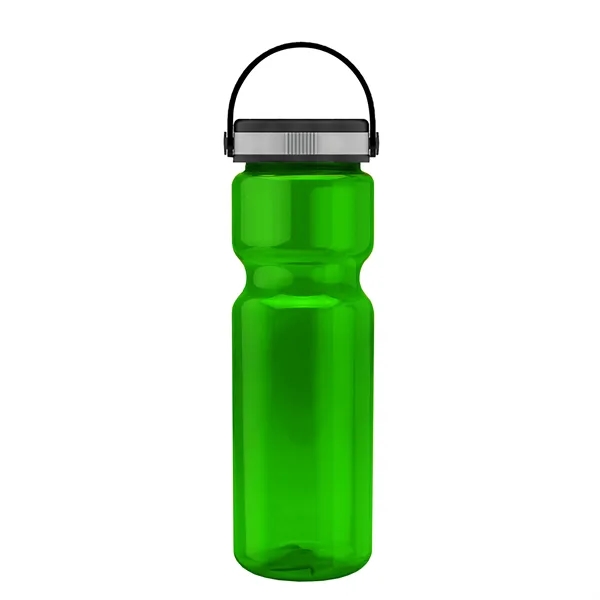 28 oz Transparent Bike Bottle with EZ-Grip Lid. Stay hydrated while... from ASI 40480 Koozie Group