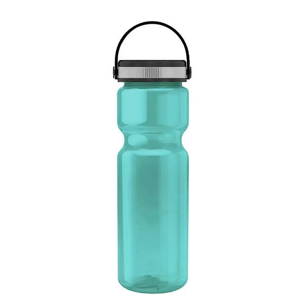 28 oz Transparent Bike Bottle with EZ-Grip Lid. Stay hydrated while... from ASI 40480 Koozie Group