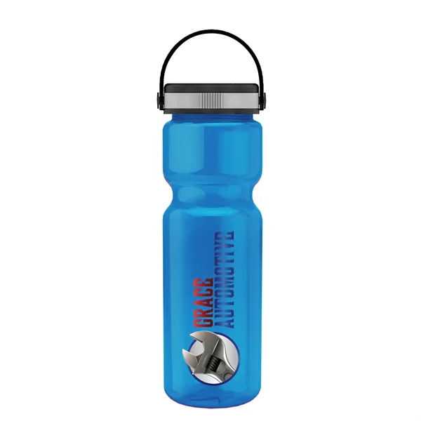 28 oz Transparent Bike Bottle with EZ-Grip Lid. Stay hydrated while... from ASI 40480 Koozie Group