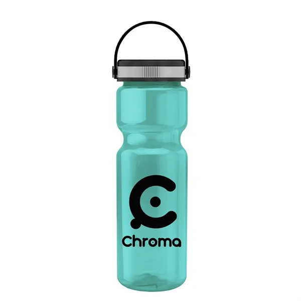 28 oz Transparent Bike Bottle with EZ-Grip Lid. Stay hydrated while... from ASI 40480 Koozie Group