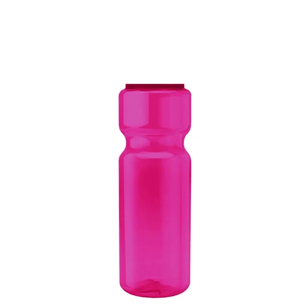 28 oz Transparent Bike Bottle with EZ-Grip Lid. Stay hydrated while... from ASI 40480 Koozie Group