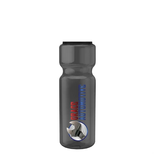 28 oz Transparent Bike Bottle with EZ-Grip Lid. Stay hydrated while... from ASI 40480 Koozie Group