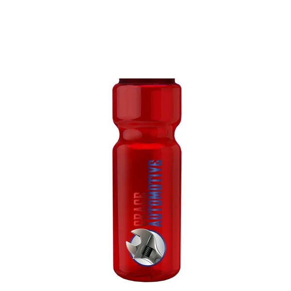 28 oz Transparent Bike Bottle with EZ-Grip Lid. Stay hydrated while... from ASI 40480 Koozie Group