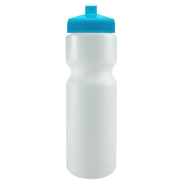 28 oz Sports bottle with push pull cap and contour grip... from ASI 40480 Koozie Group