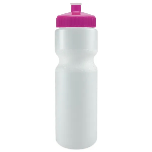 28 oz Sports bottle with push pull cap and contour grip... from ASI 40480 Koozie Group