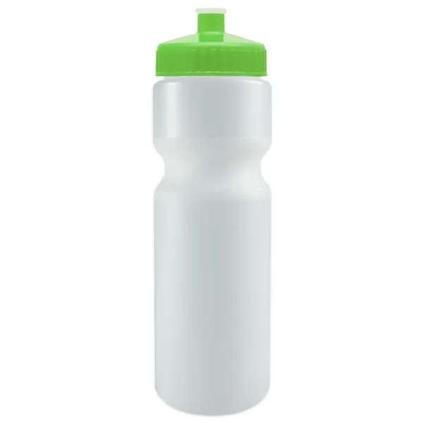 28 oz Sports bottle with push pull cap and contour grip... from ASI 40480 Koozie Group