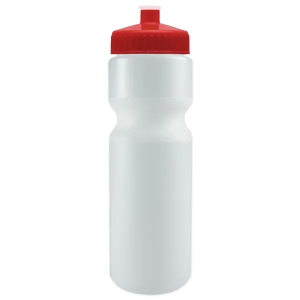 28 oz Sports bottle with push pull cap and contour grip... from ASI 40480 Koozie Group