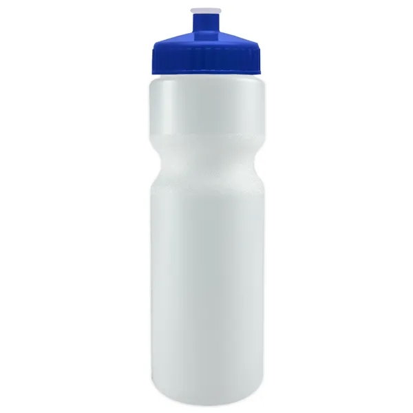 28 oz Sports bottle with push pull cap and contour grip... from ASI 40480 Koozie Group