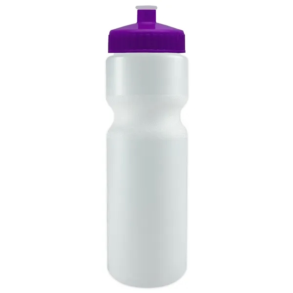 28 oz Sports bottle with push pull cap and contour grip... from ASI 40480 Koozie Group