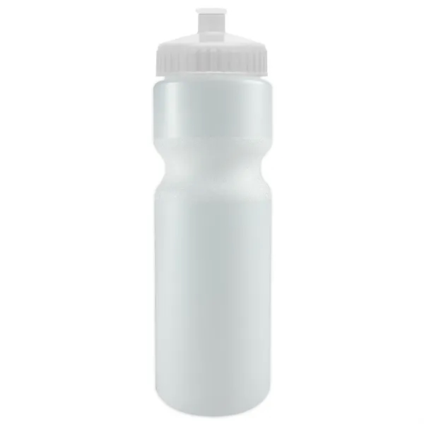 28 oz Sports bottle with push pull cap and contour grip... from ASI 40480 Koozie Group