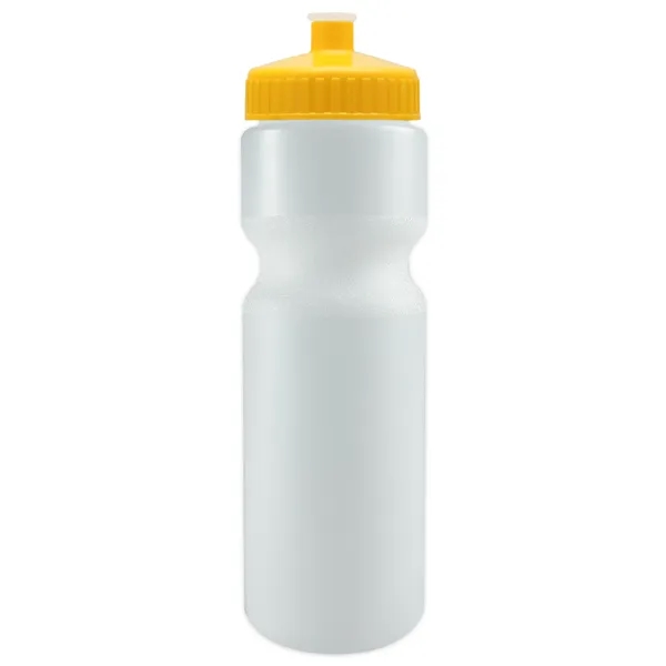 28 oz Sports bottle with push pull cap and contour grip... from ASI 40480 Koozie Group