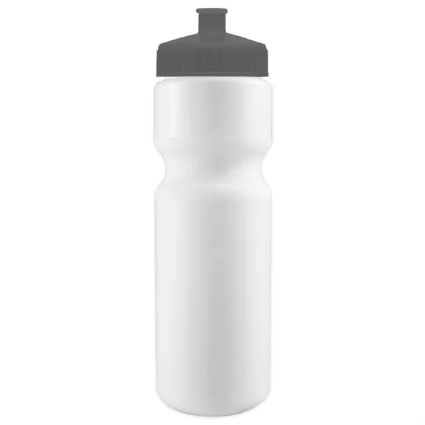 28 oz Sports bottle with push pull cap and contour grip... from ASI 40480 Koozie Group
