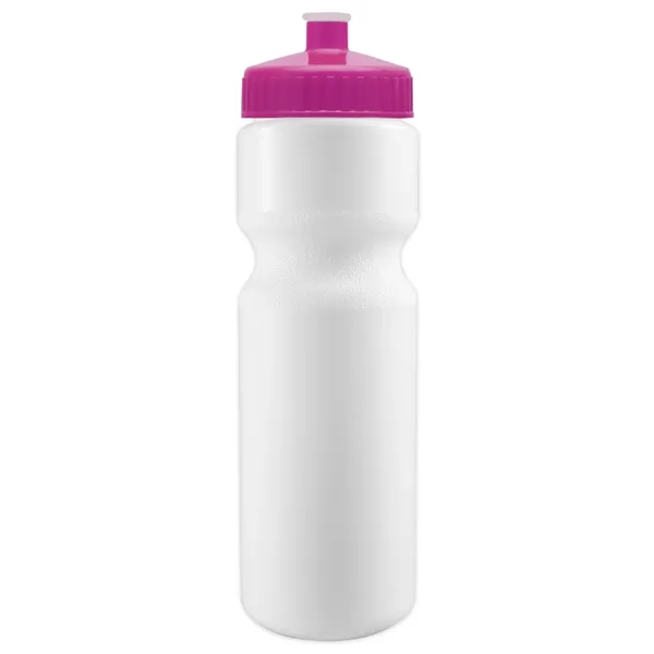 28 oz Sports bottle with push pull cap and contour grip... from ASI 40480 Koozie Group