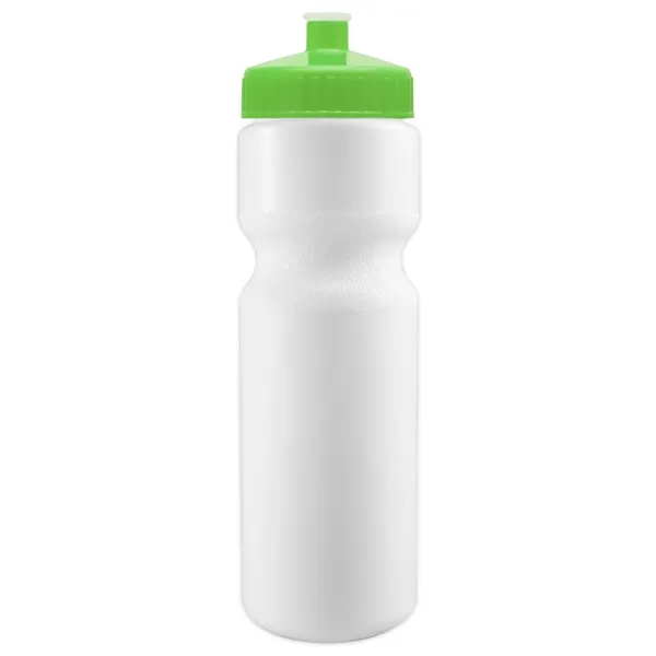 28 oz Sports bottle with push pull cap and contour grip... from ASI 40480 Koozie Group