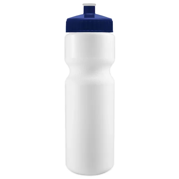 28 oz Sports bottle with push pull cap and contour grip... from ASI 40480 Koozie Group