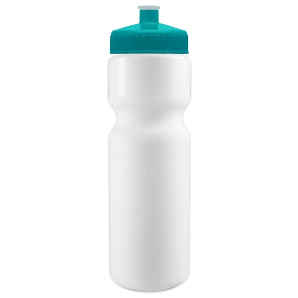 28 oz Sports bottle with push pull cap and contour grip... from ASI 40480 Koozie Group