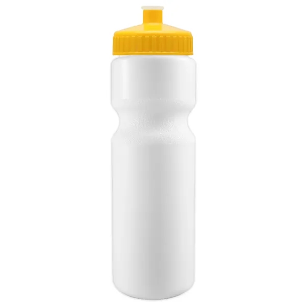 28 oz Sports bottle with push pull cap and contour grip... from ASI 40480 Koozie Group