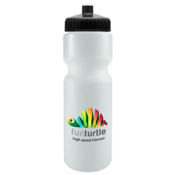28 oz Sports bottle with push pull cap and contour grip... from ASI 40480 Koozie Group